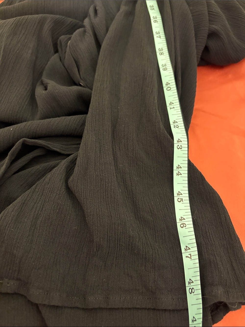 Frye - Comfy Black Sleeveless Button-Front Maxi Dress w/ Pockets 🎉 - Picture 9 of 11
